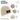 Schneemann – Rippstrick-Beanie in Beige, Ansicht 4 #farbe_beige