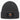 Schneemann – Rippstrick-Beanie in Dunkelgrau, Ansicht 1 #farbe_dunkelgrau