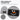 Schneemann – Rippstrick-Beanie in Grau meliert, Ansicht 2 #farbe_grau-meliert
