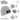 Schneemann – Rippstrick-Beanie in Grau meliert, Ansicht 4 #farbe_grau-meliert