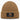 Schneemann – Rippstrick-Beanie in Karamell, Ansicht 1 #farbe_karamell