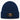 Schneemann – Rippstrick-Beanie in Navy, Ansicht 1 #farbe_navy