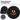 Schneemann – Rippstrick-Beanie in Schwarz, Ansicht 2 #farbe_schwarz