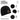Schneemann – Rippstrick-Beanie in Schwarz, Ansicht 4 #farbe_schwarz