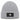 Kompass – Rippstrick-Beanie in Grau meliert, Ansicht 1 #farbe_grau-meliert