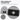Kompass – Rippstrick-Beanie in Grau meliert, Ansicht 2 #farbe_grau-meliert
