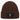 Glühbirne – Rippstrick-Beanie in Braun, Ansicht 1 #farbe_braun