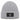 Glühbirne – Rippstrick-Beanie in Grau meliert, Ansicht 1 #farbe_grau-meliert