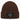 Smiley – Rippstrick-Beanie in Braun, Ansicht 1 #farbe_braun
