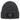 Smiley – Rippstrick-Beanie in Dunkelgrau, Ansicht 1 #farbe_dunkelgrau