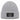 Smiley – Rippstrick-Beanie in Grau meliert, Ansicht 1 #farbe_grau-meliert