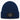 Smiley – Rippstrick-Beanie in Navy, Ansicht 1 #farbe_navy