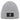 Notenschlüssel – Rippstrick-Beanie in Grau meliert, Ansicht 1 #farbe_grau-meliert
