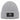 Pommes – Rippstrick-Beanie in Grau meliert, Ansicht 1 #farbe_grau-meliert