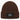 Burger – Rippstrick-Beanie in Braun, Ansicht 1 #farbe_braun