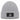 Segelboot – Rippstrick-Beanie in Grau meliert, Ansicht 1 #farbe_grau-meliert