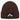 Mountains – Rippstrick-Beanie in Braun, Ansicht 1 #farbe_braun