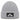 Mountains – Rippstrick-Beanie in Grau meliert, Ansicht 1 #farbe_grau-meliert