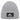 Berge und Wald – Rippstrick-Beanie in Grau meliert, Ansicht 1 #farbe_grau-meliert