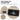 Kompass und Berge – Rippstrick-Beanie in Beige, Ansicht 2 #farbe_beige