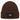 Kompass und Berge – Rippstrick-Beanie in Braun, Ansicht 1 #farbe_braun