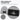 Kompass und Berge – Rippstrick-Beanie in Grau meliert, Ansicht 2 #farbe_grau-meliert