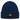 Kompass und Berge – Rippstrick-Beanie in Navy, Ansicht 1 #farbe_navy