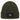 Kompass und Berge – Rippstrick-Beanie in Olive, Ansicht 1 #farbe_olive
