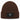 Hirsch – Rippstrick-Beanie in Braun, Ansicht 1 #farbe_braun