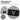 Hirsch – Rippstrick-Beanie in Grau meliert, Ansicht 2 #farbe_grau-meliert