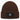 Löwe – Rippstrick-Beanie in Braun, Ansicht 1 #farbe_braun