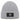 Löwe – Rippstrick-Beanie in Grau meliert, Ansicht 1 #farbe_grau-meliert