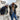 Löwe – Rippstrick-Beanie in Grau meliert, Ansicht 5 #farbe_grau-meliert