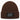 Bär – Rippstrick-Beanie in Braun, Ansicht 1 #farbe_braun