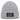 Bär – Rippstrick-Beanie in Grau meliert, Ansicht 1 #farbe_grau-meliert