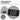 Bär – Rippstrick-Beanie in Grau meliert, Ansicht 2 #farbe_grau-meliert