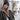 Bär – Rippstrick-Beanie in Navy, Ansicht 3 #farbe_navy