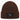 Adler – Rippstrick-Beanie in Braun, Ansicht 1 #farbe_braun