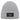 Adler – Rippstrick-Beanie in Grau meliert, Ansicht 1 #farbe_grau-meliert
