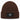 Schildkröte – Rippstrick-Beanie in Braun, Ansicht 1 #farbe_braun
