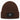 Einhorn – Rippstrick-Beanie in Braun, Ansicht 1 #farbe_braun