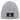 Anker – Rippstrick-Beanie in Grau meliert, Ansicht 1 #farbe_grau-meliert