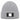 Herz und Kreuz – Rippstrick-Beanie in Grau meliert, Ansicht 1 #farbe_grau-meliert