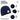 Herz und Kreuz – Rippstrick-Beanie in Navy, Ansicht 4 #farbe_navy