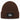 Bier – Rippstrick-Beanie in Braun, Ansicht 1 #farbe_braun
