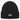 Bier – Rippstrick-Beanie in Schwarz, Ansicht 1 #farbe_schwarz