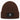 Pirat – Rippstrick-Beanie in Braun, Ansicht 1 #farbe_braun
