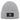 Pirat – Rippstrick-Beanie in Grau meliert, Ansicht 1 #farbe_grau-meliert