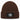 It's wine o'clock – Rippstrick-Beanie in Braun, Ansicht 1 #farbe_braun