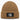 It's wine o'clock – Rippstrick-Beanie in Karamell, Ansicht 1 #farbe_karamell